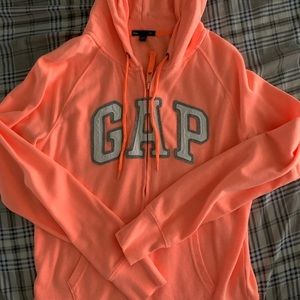 Gap Orange LOgo jacket